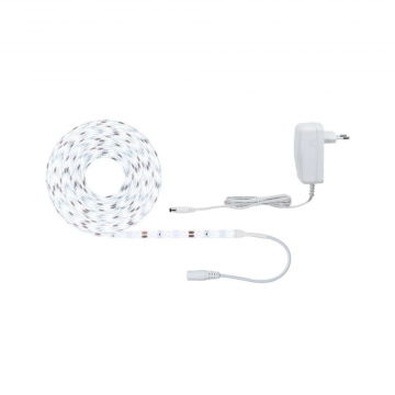 Paulmann LED strip volledige set 12V dag licht 6500K 60LED/m - 5 meter (78975)