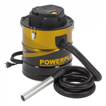 PowerPlus aszuiger 230V 1800W 20 liter met blaas en zuigfunctie en filter (POWX3018)