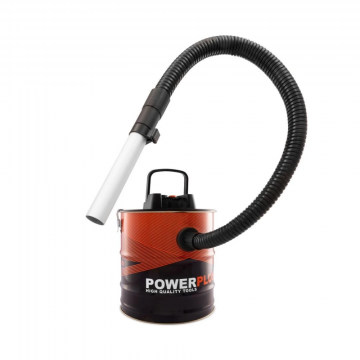 PowerPlus accu aszuiger 20V Dual Power 20 liter basic body - met blaas en zuigfunctie en filter (POWDP6020)