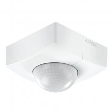 STEINEL bewegingsmelder IS opbouw 360º reikwijdte 8 meter wit (010478)