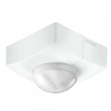 STEINEL bewegingsmelder IS opbouw 360º reikwijdte 30 meter wit (010492)