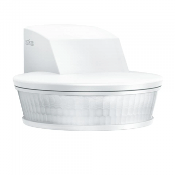 STEINEL infrarood bewegingsmelder opbouw 300° reikwijdte 20 meter IP54 wit (034955)
