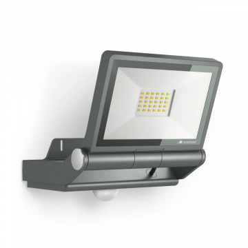 STEINEL buitenspot met bewegingsmelder XLED PRO ONE S 18.4W 2204lm warm wit 3000K antraciet (069568)
