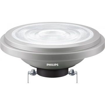 PHILIPS G53 7-50W 550lm warm wit 3000K 40gr niet dimbaar AR111 (8719514305380)