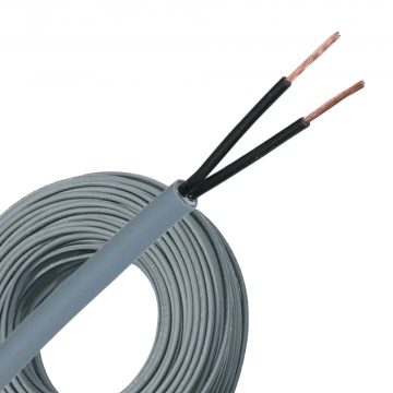 Helukabel stuurkabel OZ-500 2x0.5mm2 Eca per rol 100 meter