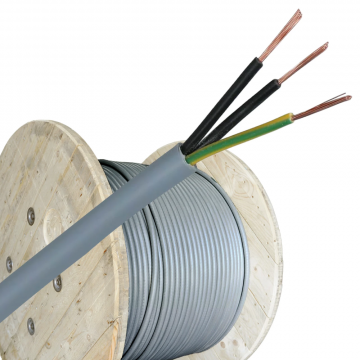 Helukabel stuurkabel JZ-500 3G1.5mm2 Eca per haspel 500 meter