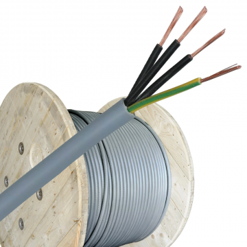Helukabel stuurkabel JZ-500 4G1.5mm2 Eca per haspel 500 meter