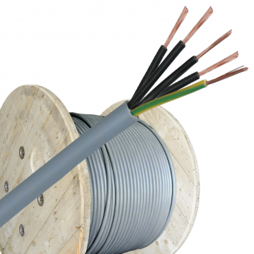 Helukabel stuurkabel JZ-500 5G0.75mm2 Eca per haspel 500 meter