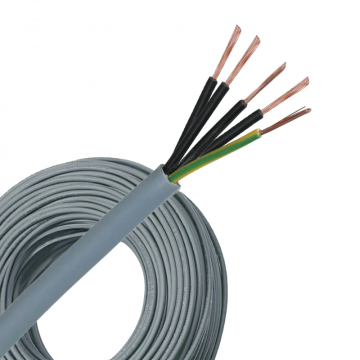 Helukabel stuurkabel JZ-500 5G1mm2 Eca per rol 100 meter