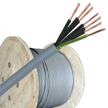 Helukabel stuurkabel JZ-500 7G1mm2 Eca per haspel 500 meter
