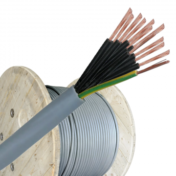 Helukabel stuurkabel JZ-500 12G1mm2 Eca per haspel 500 meter