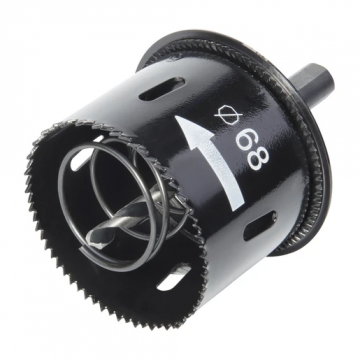 Wolfcraft klokboor van HCS-staal Ø68 mm (2158000)