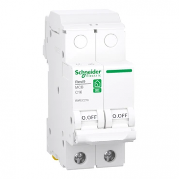 Schneider Electric automaat inklikbaar 2-polig 16A C-curve (R9FEC216)