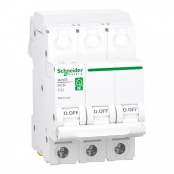 Schneider Electric automaat inklikbaar 3-polig 32A C-curve (R9FEC332)