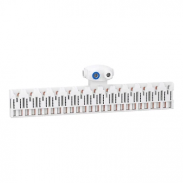 Schneider Electric Resi9 XE verdeelblok met connector 2-polig 13 modules (R9XEC613)