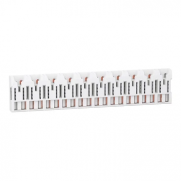 Schneider Electric Resi9 XE verdeelblok zonder connector 2-polig 10 modules (R9XES610)
