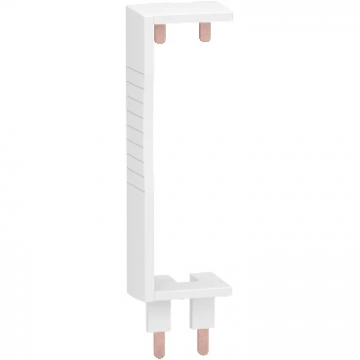 Schneider Electric verticale verdeelrail voor differentieelstroominrichting 1P+N 25 tot 63A 125mm (R9EXV)