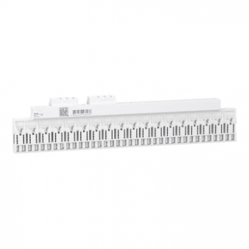 Schneider Electric Resi9 XE verdeelmodule 3-polig 18 modules horizontaal met bovenverbinding (R9XEC318)