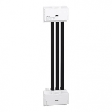 Schneider Electric Resi9 XE verdeelmodule 3-polig verticaal met connectors boven en onder (R9XEV3CN)