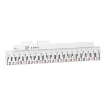 Schneider Electric Resi9 XE verdeelmodule 4-polig 18 modules horizontaal met bovenverbinding (R9XEC718)