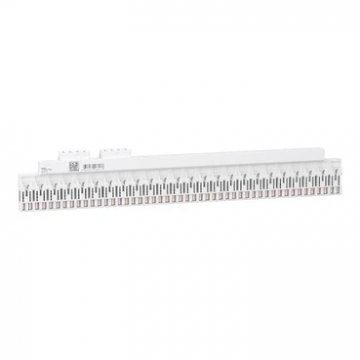 Schneider Electric Resi9 XE verdeelmodule 4-polig 24 modules horizontaal met bovenverbinding (R9XEC724)