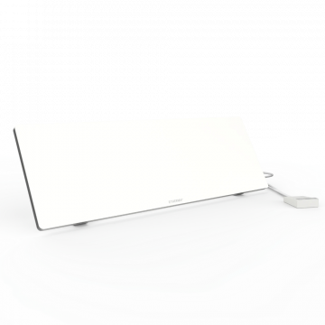 ETHERMA infrarood bureauverwarming 90W met timer - wit (46378)
