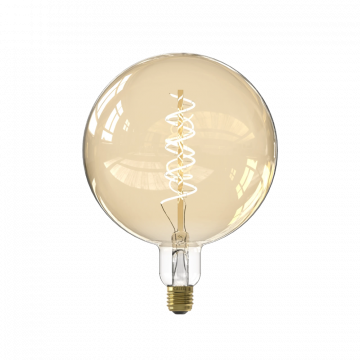 Calex Smart XXL filament E27 G200 5W 220lm warm wit 1800K IP20 goud (5101000700)