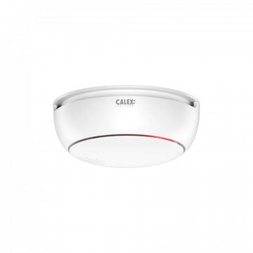 Calex Smart rookmelder 5 jaar batterij - wit (6301000100)