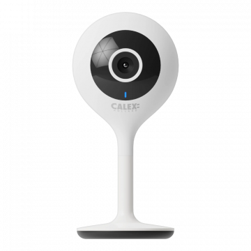 Calex Smart beveilingscamera voor binnen 1080P - wit (5501000300)