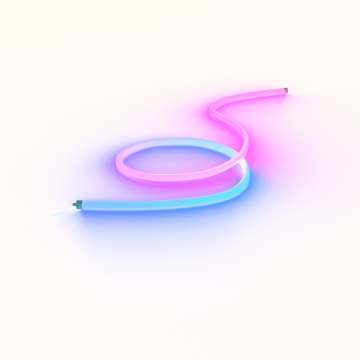 Calex Smart Neon LED strip RGBIC 18W IP44 - 3 meter (6101000400)