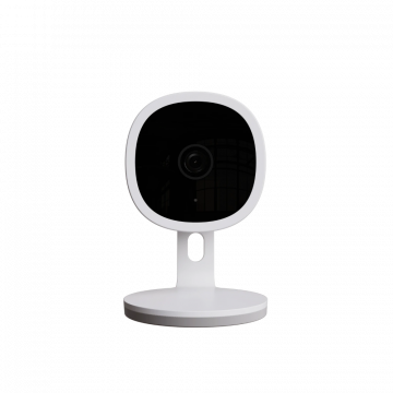 Calex Smart beiligingscamera met nachtzicht en 2-weg audio voor binnen 2K - wit (5501001300)