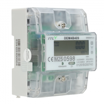 EMAT kWh meter 80A 3-fase digitaal MID (85008005)