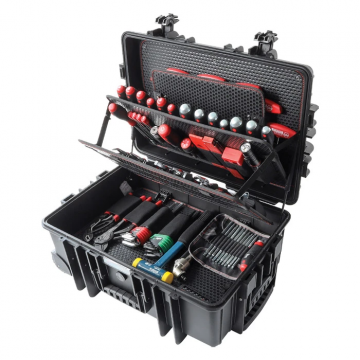 Wiha gereedschapskoffer trolley Industrial XXL 102-delig (43711)