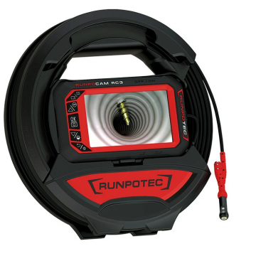 Runpotec RUNPO inspectiecamera RC3 15m met display (10214)