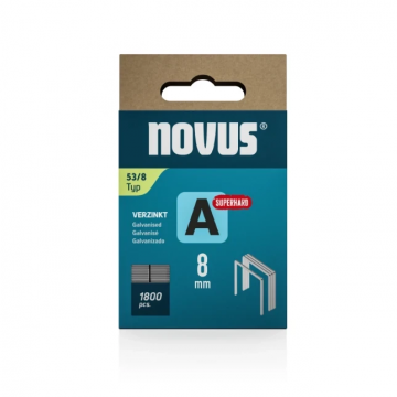 Novus niet met fijne draad A 53x6mm superhard 1.800 stuks (042-0775)