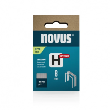 Novus niet met fijne draad H 37x8mm superhard 1870 stuks (042-0785)