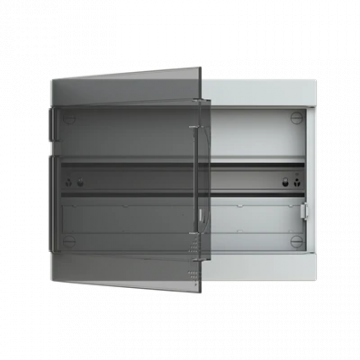 ABB Vynckier Fix-o-Rail zekeringkast met doorzichtige deur 18 modules 335x270 (BxH) (4TBR661797C0200)