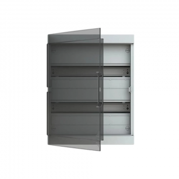 ABB Vynckier Fix-o-Rail zekeringkast met doorzichtige deur 36 modules 335x450 (BxH) (4TBR661798C0200)
