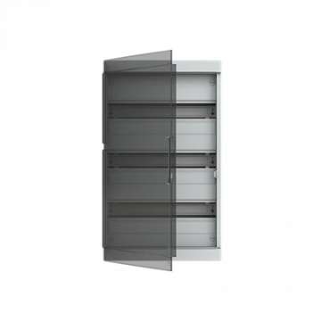 ABB Vynckier Fix-o-Rail zekeringkast met doorzichtige deur 54 modules 335x600 (BxH) 94TBR661799C0200)