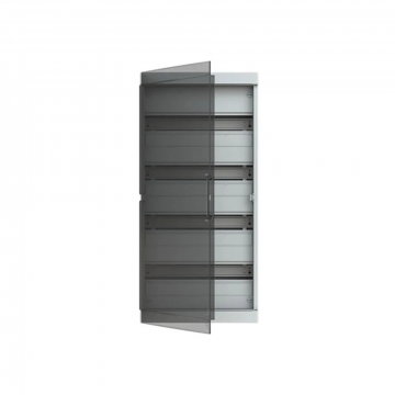 ABB Vynckier Fix-o-Rail zekeringkast met doorzichtige deur 72 modules 335x750 (BxH) (ABBFOR150T72G4)