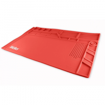 Weller siliconen mat voor soldeerstation 55x35cm Groot (WLACCWSM1-02EU)