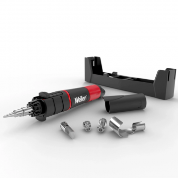 Weller gassoldeerbrander 25-75W butaan set (aanstekervloeistof) (WLBUK75EU)