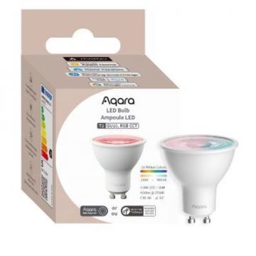 Aqara Smart LED lamp GU10 RGB en CCT 4.9W - dimbaar (AL230GLW01)