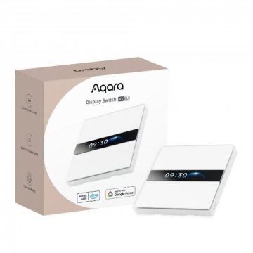 Aqara bedieningspannel V1 EU met LCD scherm - wit (WS-K02D)