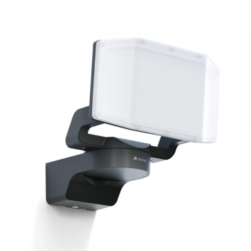 STEINEL buitenspot met sensor 13.6W 3000K IP54 XLED Protect - antraciet (090029)