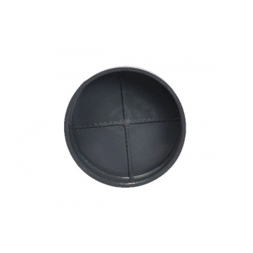PIPELIFE PVC eindkap 200mm (1196900523)