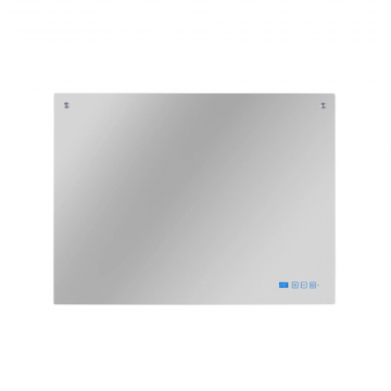 Eurom badkamerspiegel met infraroodverwarming 80x60cm Sani 600W Mirror WiFi (350432)