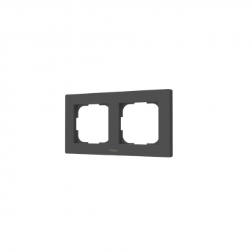 Aqara afdekraam 2-voudig Switch Frame H2 EU - grijs (FE-X01D-G)