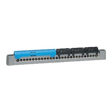 Legrand verdeelklemmenblok 3P+N 17-polig (404814)
