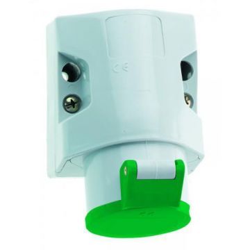 BALS CEE stopcontact 2-polig 25-50V 2H 16A IP44 (413)